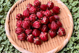 ローゼルの実 200g