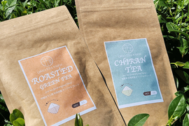 大容量！紐なし知覧煎茶ティーバッグ 3g×30P