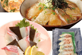 【福袋2025】12,000円相当！沼津産真鯛　ごま茶漬け8・こぶ締め4・スモーク4・だし2（8人前セット）