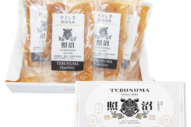 照沼Quality 紅はるか 平干し芋 100g×4袋（ギフトBOX）
