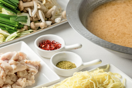 【夏ギフト】もつ鍋のあとは牛味噌ラーメン‼〆までガツンとよくばりセット