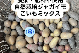 【専用】自然栽培にんじん＆自然栽培じゃがいも（とうや）など３品 専用】自然栽培にんじん＆自然栽培じゃがいも（とうや）など3品