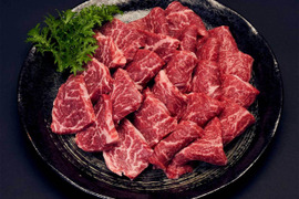 赤身焼肉 400g ほどよいサシと、強いうま味。和牛オリンピック日本一の農場からお届け