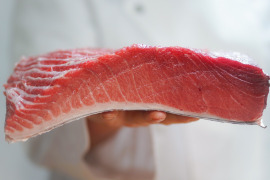 【大トロ1kg】【ギフト品】対応!マグロの王様本マグロ🐟✨ 天然国産冷凍!とろっととろける極上脂の本マグロ大トロのみ厳選!