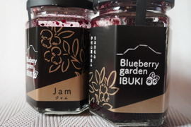 【着色料合成保存料不使用】大粒ブルーベリーがゴロゴロっと入った！手作り完熟ブルーベリージャム（１４０ｇ１本）