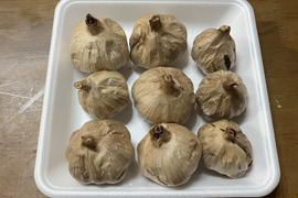 初回限定お試しセット　自然栽培　黒にんにく 人気　300g
令和8年度新物　食べやすくて美味しい