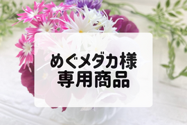 【めぐメダカ】様　専用商品