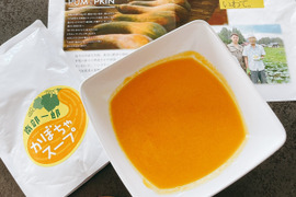 【岩手発・数量限定】大好評！うま味濃厚　南部一郎かぼちゃスープ(8個入り)