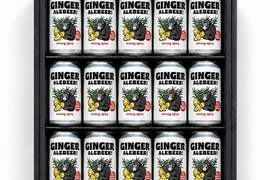 （予約）圧倒的スパイシー！生姜15％！GINGER ALE BEER350ml 15本