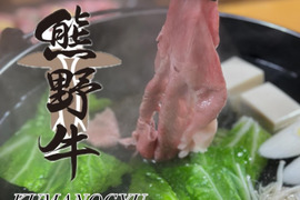 和歌山県産最高級ブランド黒毛和牛【熊野牛】（霜降りロース250g・赤身モモ250g）食べ比べ、すき焼き、しゃぶしゃぶ用