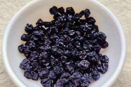 2点セット【自然栽培】干し葡萄 小公子(種あり) 60g　南アルプスのオーガニック・ドライフルーツ