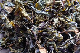 悶黄茶（もんおうちゃ）やぶきた 国産黄茶 農薬・肥料不使用 加茂自然農園のお茶