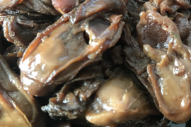 三重県産　浦村かきの佃煮　100ｇ入り ×3パック 贈り物としても喜んでいただけますよ♪
浦村かき 牡蠣 かき カキ OYSTER ご飯のお供に 佃煮 お茶漬け お酒のアテにも おつまみに最高です！