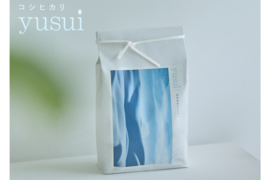 【令和7年産新米】【希少米】南魚沼塩沢産コシヒカリ＜yusui＞5kg×2袋（精米）