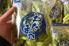 届いて袋のままレンチン！枝豆5袋♥鮮度”命”畑から採りたて発送❕
