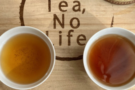 浅煎りほうじ茶と深煎りほうじ茶　ティーバッグセット　焙煎の違いによるココロ潤う香り