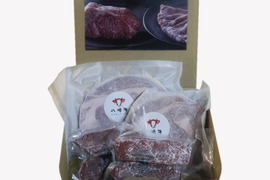 【福袋】超お得商品‼️5セット限定‼️鏡山牧場の大人気ステーキセット‼️