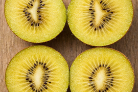 ご家庭用｜八女産アップルキウイ約3kg（30～35個）農薬・化学肥料不使用