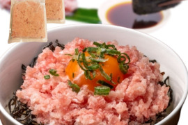 【福袋2025】3500円相当！沼津産真鯛漬け丼の素40g×4袋 ＆天然マグロのネギトロ100g×4袋