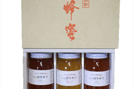 ＜2024年度産＞非加熱非加温！国産純粋 百花はちみつ 600g×3本 ギフト