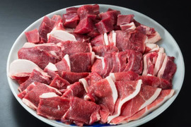 BBQに最適！猪肉ファミリーセット1.4kg（スライス4袋・ブツ切り2袋）長崎県産天然イノシシ肉