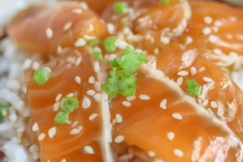 【数量限定！】本桜鱒の漬け丼の素（5人前、625g/p）（冷凍）