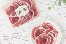 岐阜県産ジビエ　スライス肉