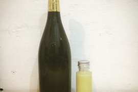 予約商品）ゆず果汁 100% 720ml（自然栽培：高知県産）