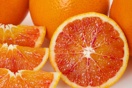 【予約】ブラッドオレンジ（タロッコ）〈家庭用・優品・小箱〉約6kg　※発送は4月上旬頃～