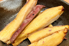 【自社農園栽培】　紅はるかのスティック焼き芋（冷凍）