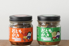 美浄生牡蠣を日本の伝統料理『佃煮』にしました　　おともがきセット