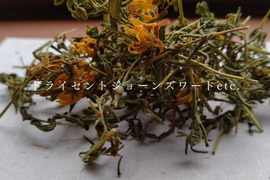 下向きがちな気分をサポート！すっきりとした味のセントジョーンズワートティー10ｇ
