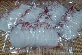 小泊産！ミズダコスライス100g5パック(冷凍)