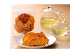 一口食べたらとまらない 甘柿ドライフルーツ ギフト用（20g×8袋入） ＊送料相当分値引き中＊<のし対応可>