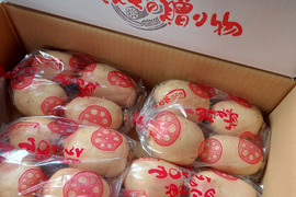 【今が旬】産地白石町のあま〜いシャキシャキ蓮根3kg (500g×6袋)