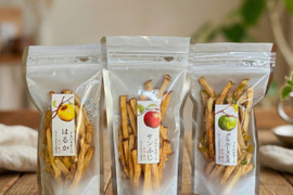 食べ比べが楽しい！3種のりんごドライフルーツ🍎🍏