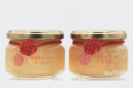 【シャリシャリ150g×2個】はままつハニー 2025年 天然はちみつ 非加熱 百花蜜 150g×2個