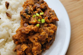 【メール便】メンマときくらげが主役のキーマカレー