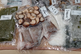 小泊産！海の幸セット8品（冷凍加工品）【20セット限定】