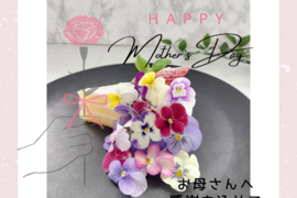 『母の日キャンペーン』【岐阜産】エディブルフラワー（食用）ビオラMIX 10輪　 プラス5輪プレゼント