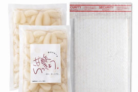 【母の日ギフト】食卓のリズムを整える 鳥取県産 甘酢らっきょう 180g x 2袋