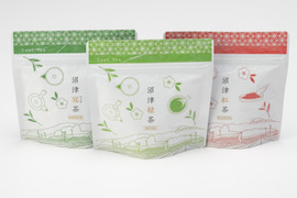 静岡産 沼津茶アソートセット 沼津緑茶（50g）沼津冠茶（50g）沼津紅茶（30g）計130g