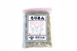 倉橋産ちりめん　塩分控えめ　　300ｇ　少し大きめ