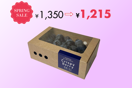 ＼1年中いつでも旬／国産の生！『クリスピーベリー（ブルーベリー）』100g×1pc