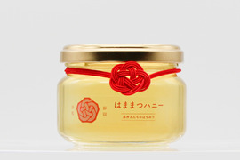 【とろとろ150g】はままつハニー 2025年 天然はちみつ 非加熱 百花蜜 150g