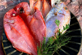 祝★金目鯛と小鯛と方々★赤魚三種セット