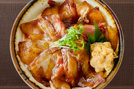 【とろり濃厚、旨味倍増】お米と鯛と、至福の時間💛醤油漬け5Pと鯛みそ2Pのセット♪「醤油みそセット」