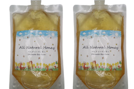 ＜2025年度産＞非加熱非加温！国産純粋「ヘアリーベッチはちみつ」パウチ500g×2