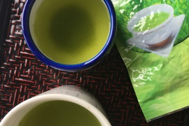 【今が旬】【水無月】のお茶　100g 2袋