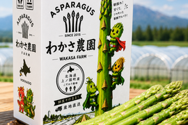 北海道産 2kg 訳あり規格外 M～2Lサイズ アスパラ！